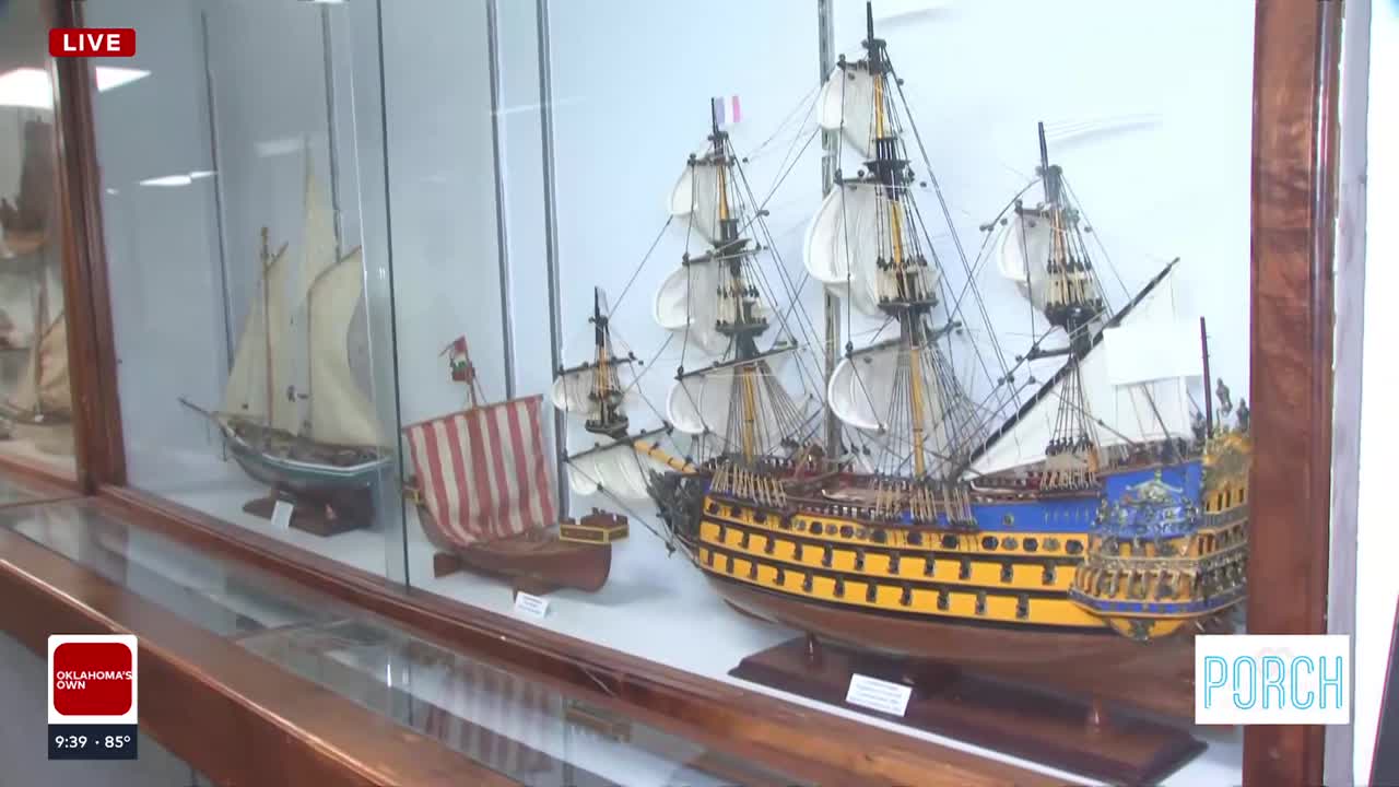 Catoosa's D.W. Correll Museum Showcases Handcrafted Model Ships and Maritime Artifacts