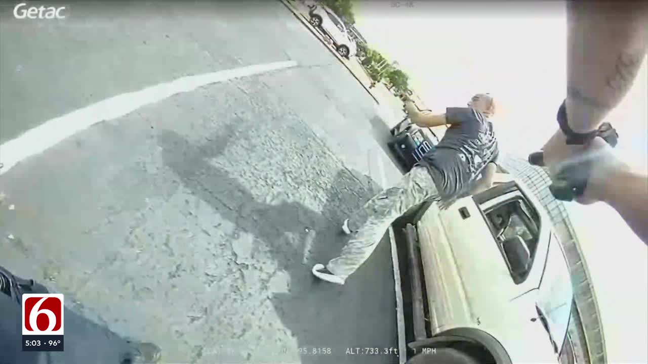 Broken Arrow Police release body camera footage of office shooting suspect Sonny DeMille