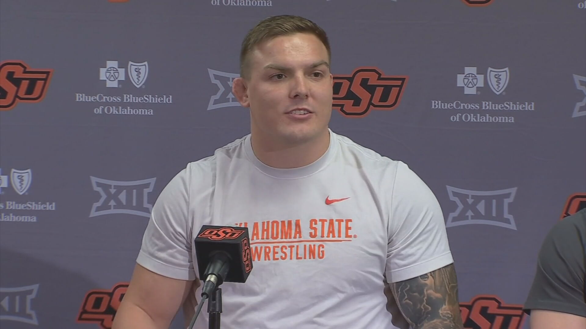 Oklahoma State’s Wyatt Hendrickson set to star in new professional wrestling league