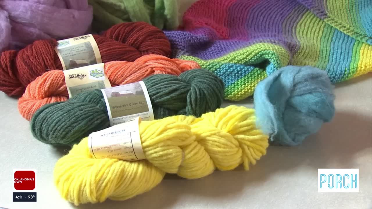 Shepherd's Cross offers fiber arts lessons during summer yarn event