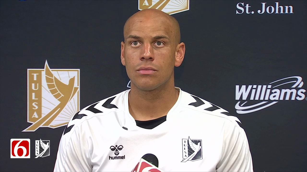 FC Tulsa Luke Spencer