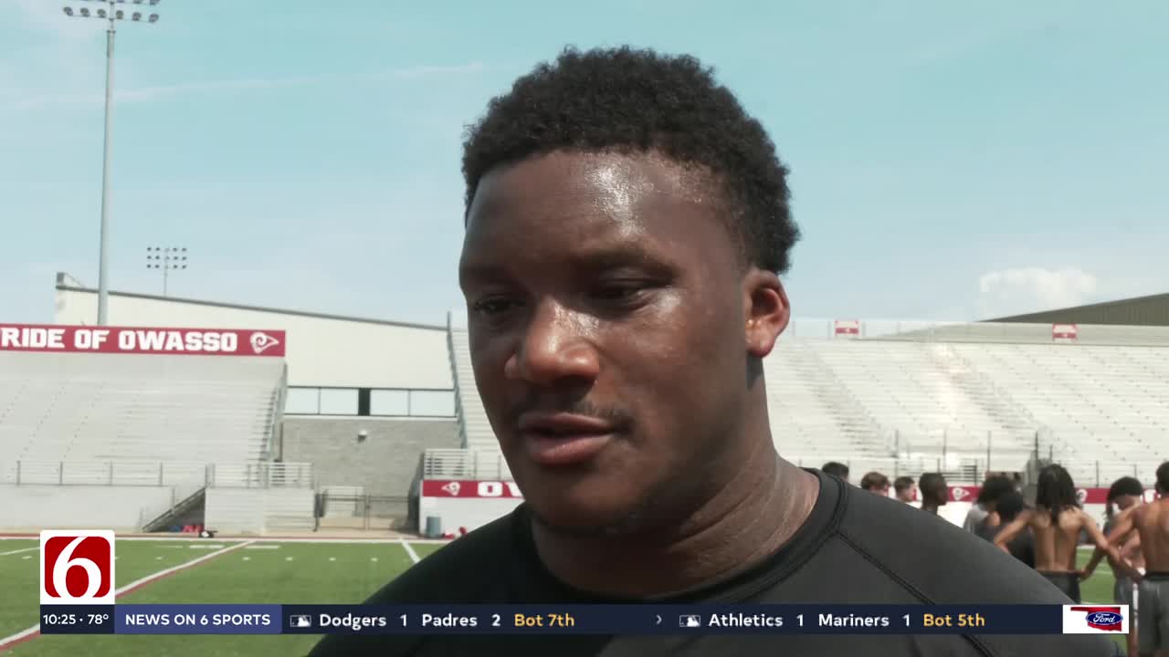 Top 10 Oklahoma high school football players: Owasso's Tajh Overton earns No. 1 spot