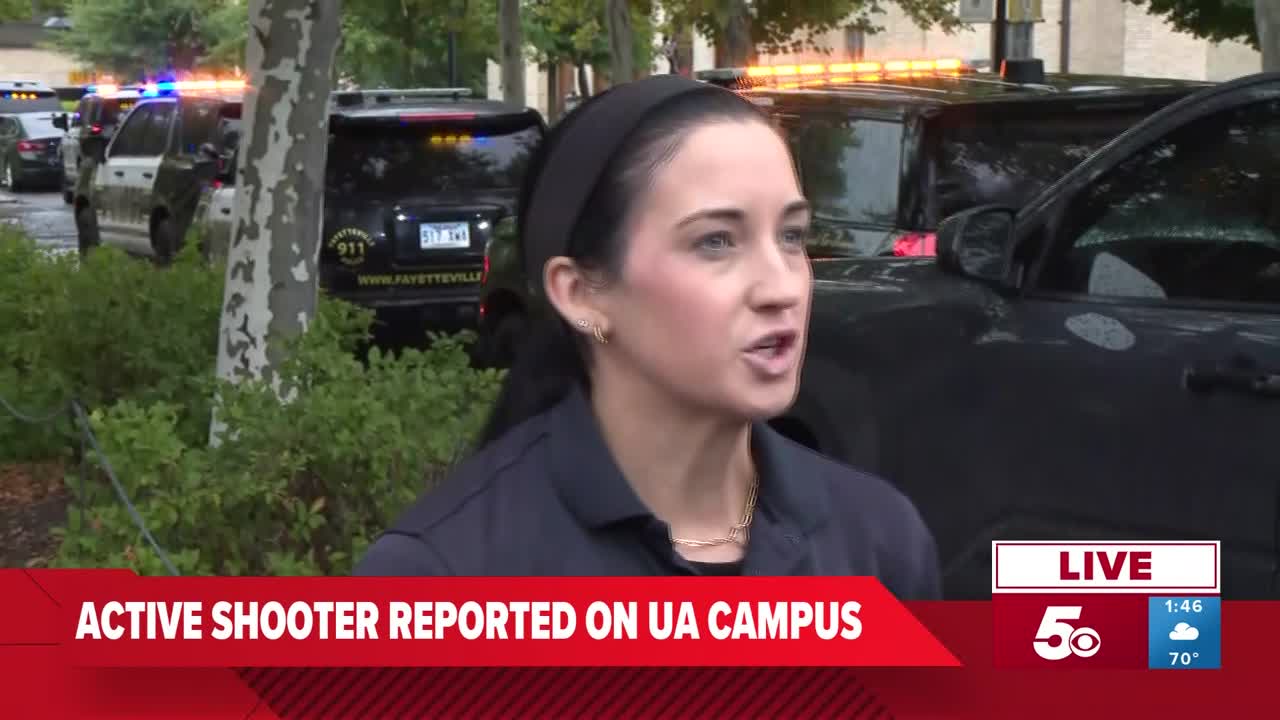 Fayetteville Police report 'no evidence' of active shooter at University of Arkansas library