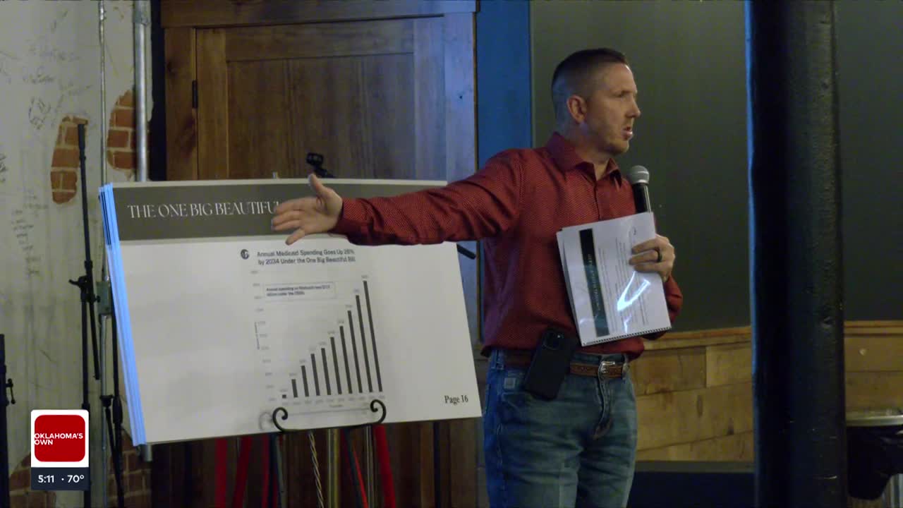 U.S. Rep. John Brecheen holding in-person town hall meetings in 2nd District