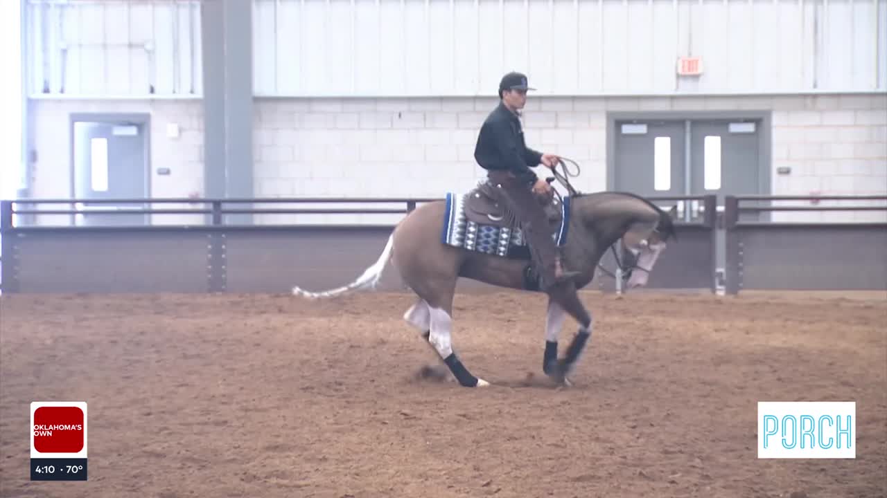 100X Reining Classic showcases global equestrian talent in Tulsa: 'A lot of fun and excitement'