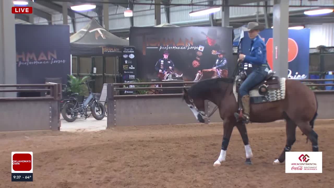 100X Reining Classic showcases global equestrian talent in Tulsa: