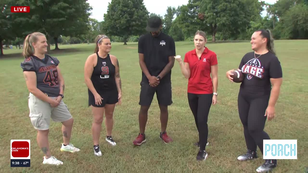Oklahoma Rage prepares for tryouts