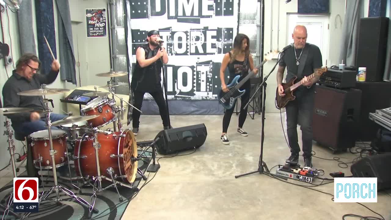 Tulsa band makes Rocklahoma lineup for a third year