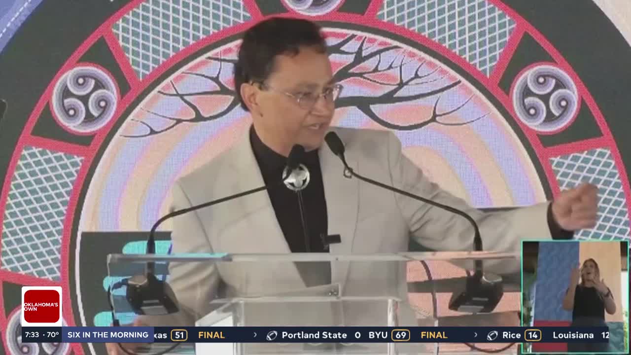 Cherokee Nation holiday begins with State of the Nation Address in Tahlequah