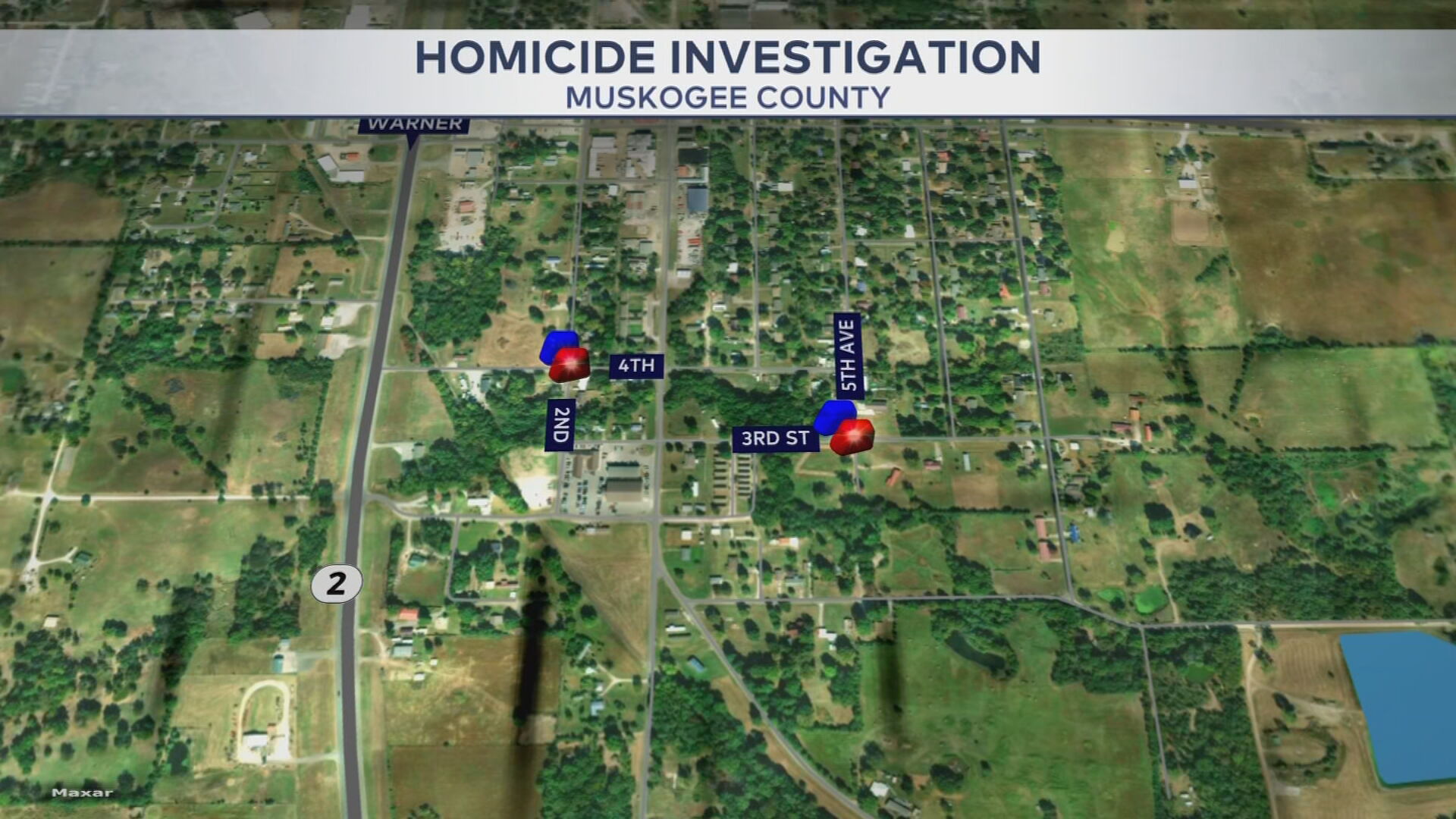 OSBI investigatin after man found dead in Warner home