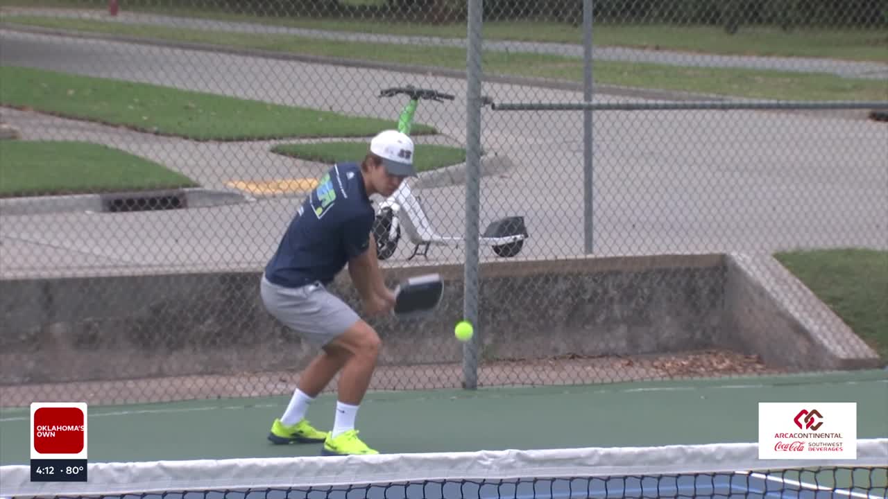 Former TU soccer player shares his journey to professional pickleball