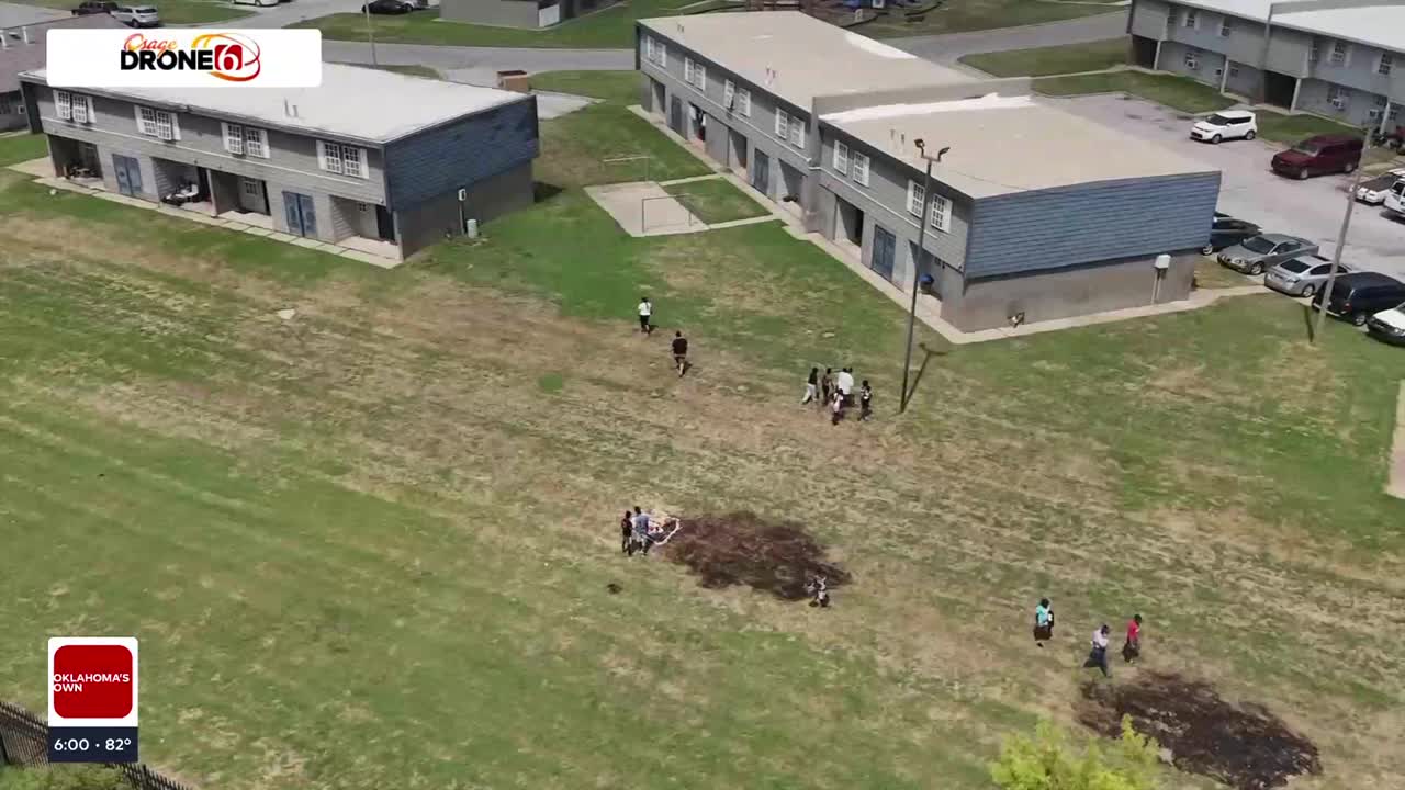 13-year-old dies after fireworks explosion at Tulsa apartment complex