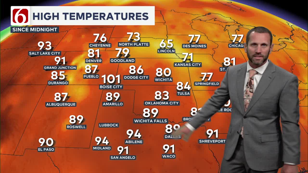 Tulsa Weather: Below-normal temperatures hang on in Green Country With ...
