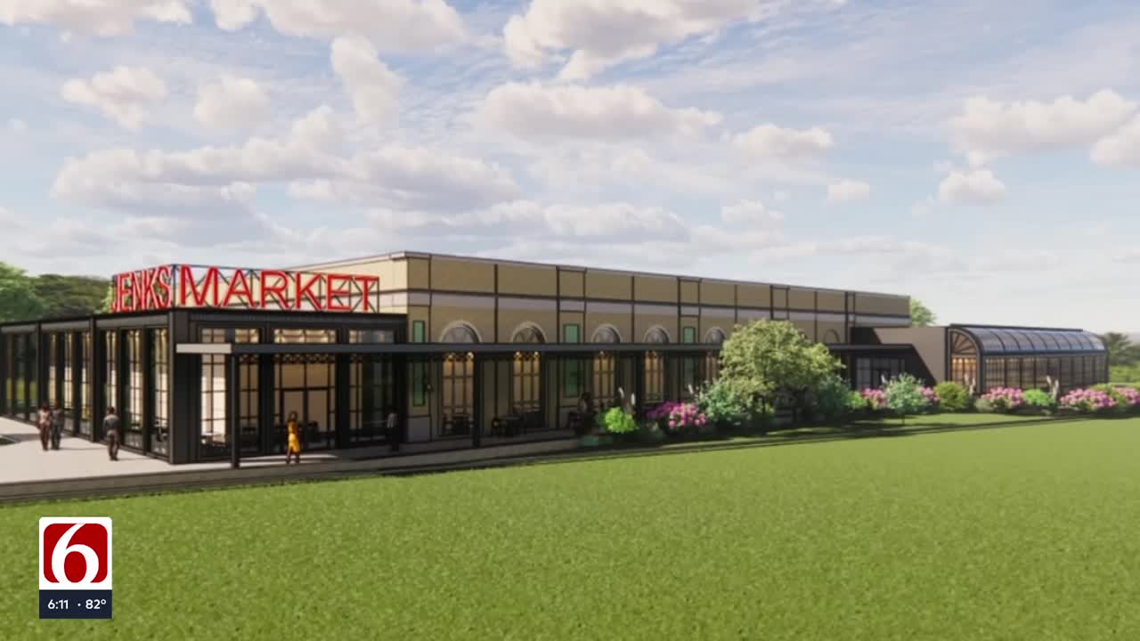 Jenks Market development to bring food hall concept to site near Oklahoma Aquarium