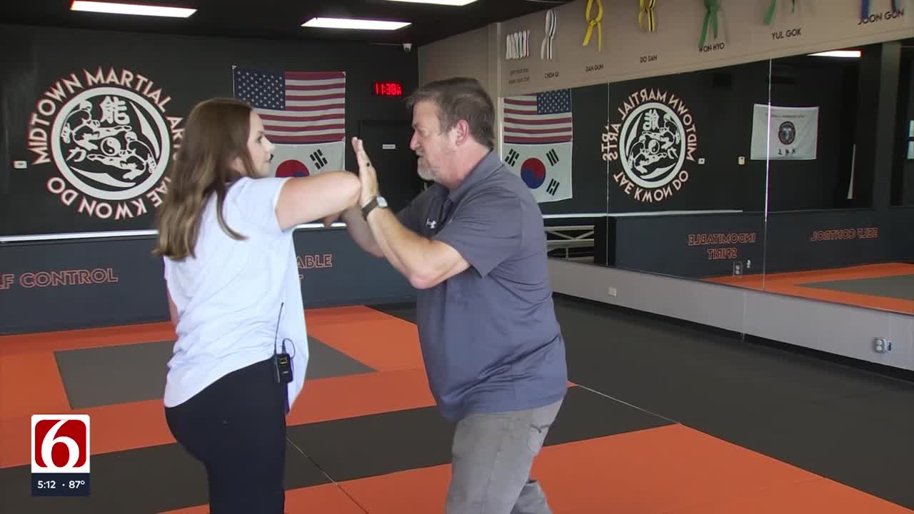 Tulsa residents seek self-defense training after park attacks