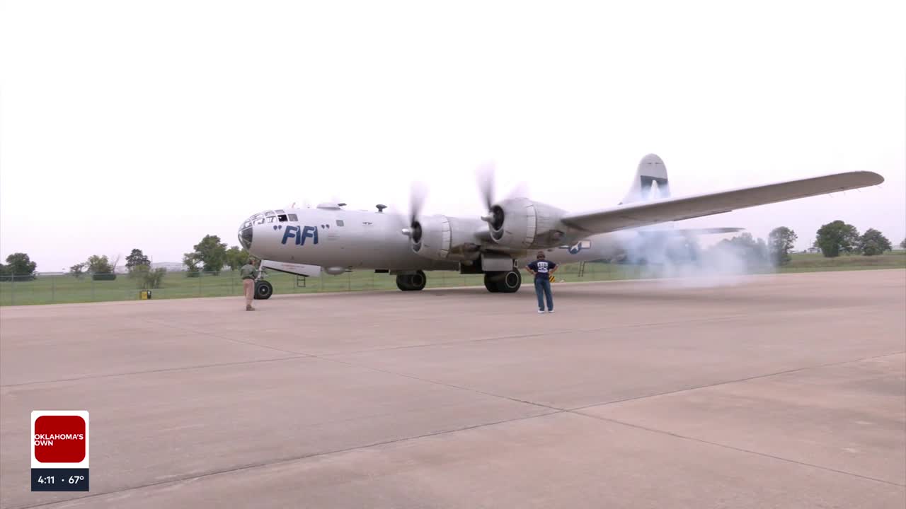 WWII-era aircraft tours, flights taking off from Tulsa