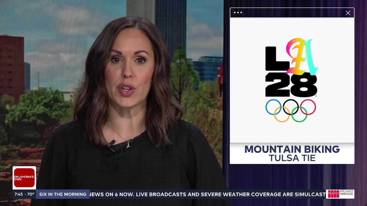 Olympics bike course