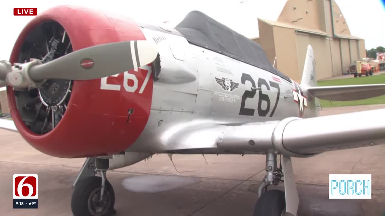 Exploring World War II Aircraft at Tulsa Air and Space Museum
