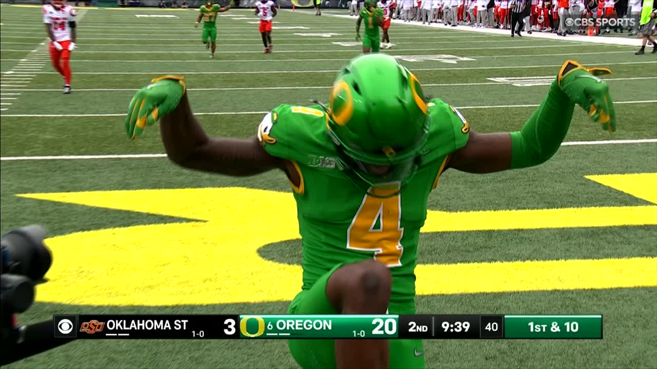No. 6 Oregon Routs Oklahoma State 69-3: Numbers And Notes On The Loss