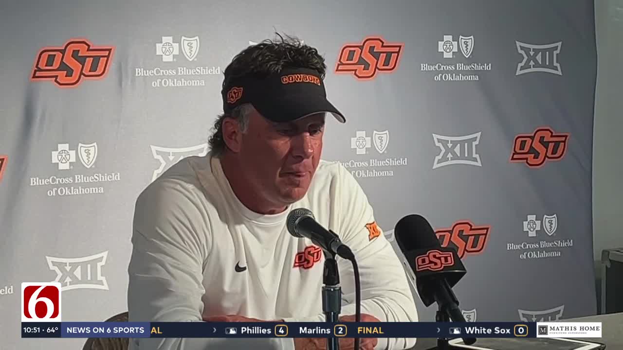 John Holcomb recaps Oklahoma State's historic loss to Oregon, 69-3