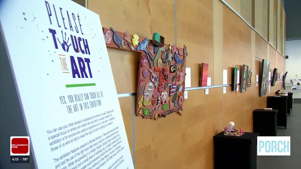 TCC gallery challenges norms with art exhibition that engages all 5 senses
