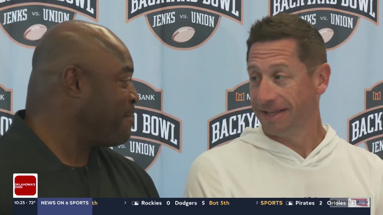 Another edition of the MidFirst Bank Backyard Bowl kicks off Friday