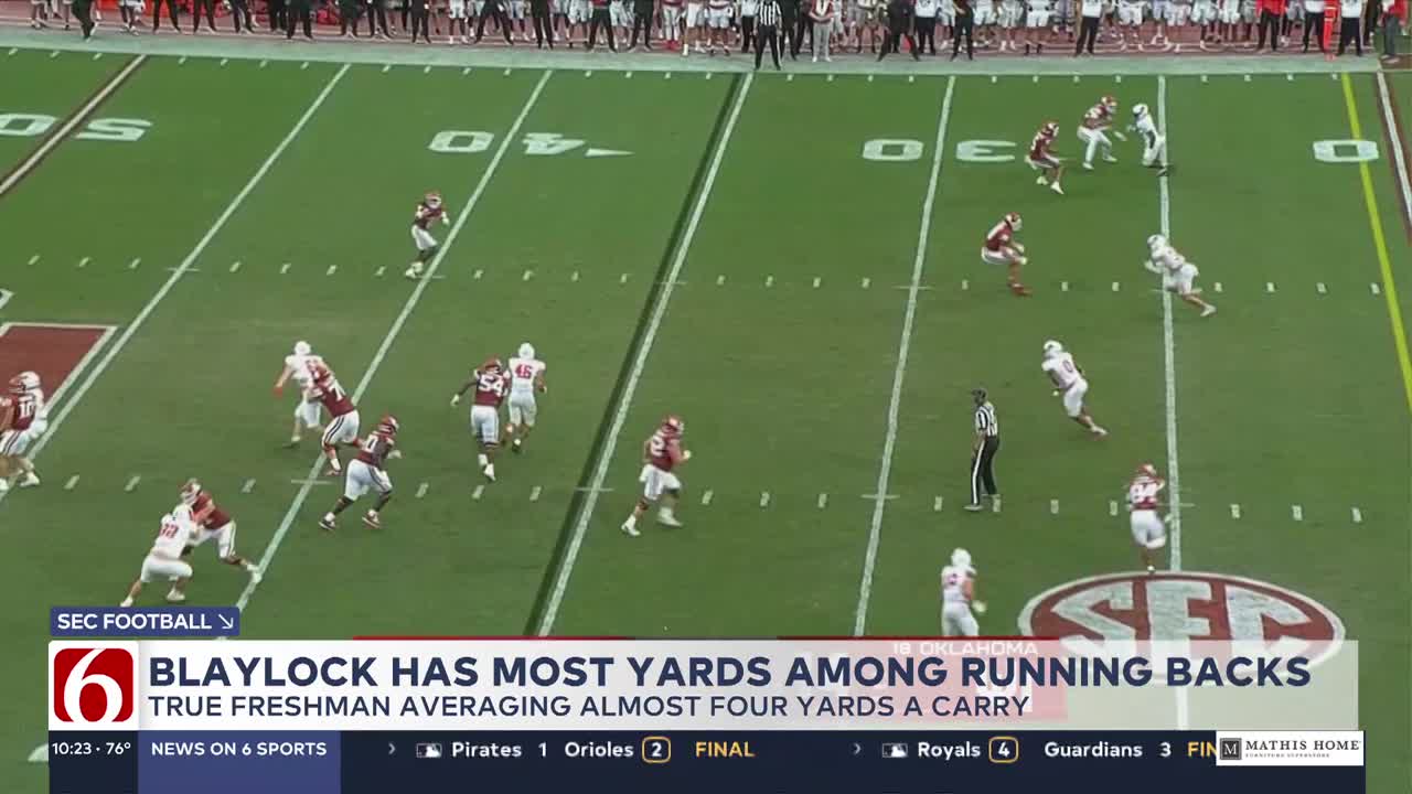 OU quarterback John Mateer needs help in the running game