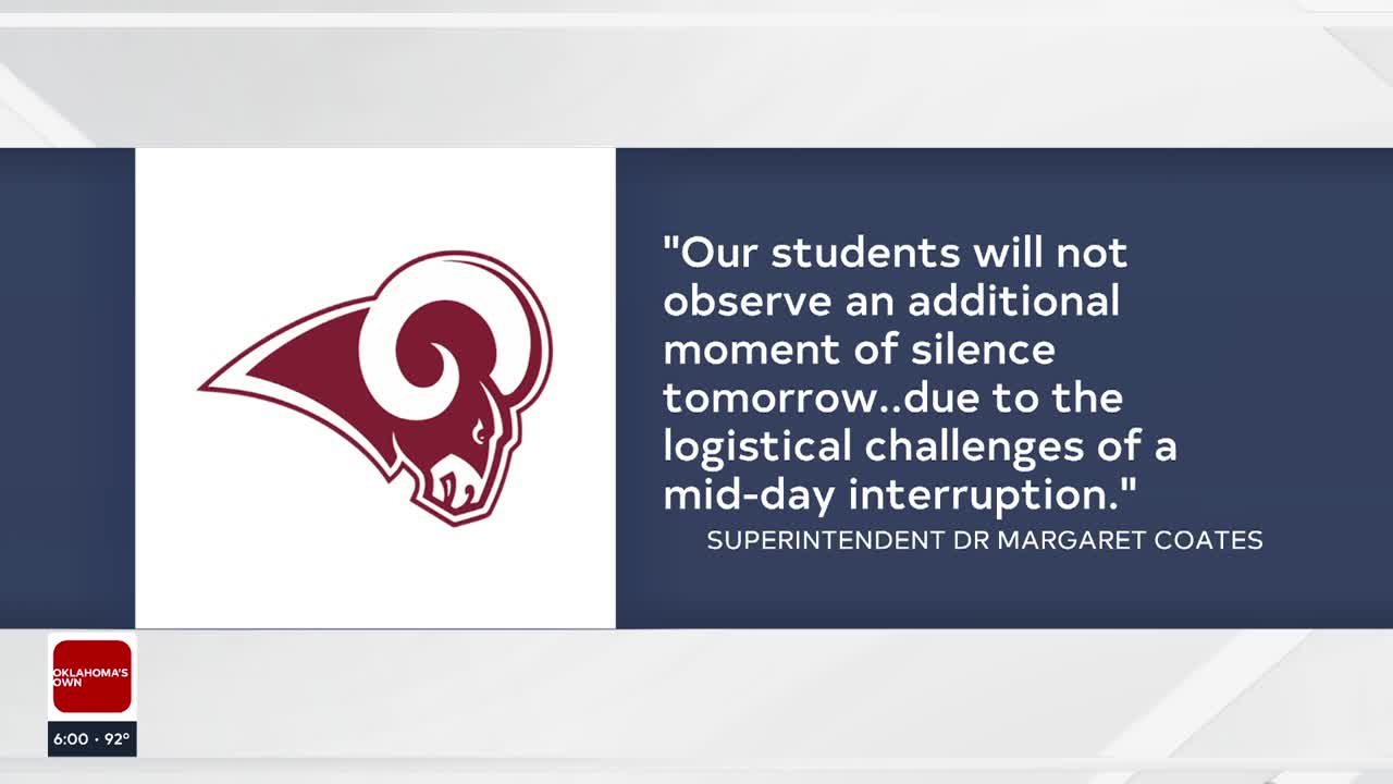How Tulsa metro schools are responding to Ryan Walters' letter about moment of silence for Charlie Kirk
