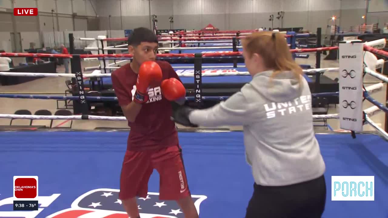 USA Boxing National Open takes over Tulsa