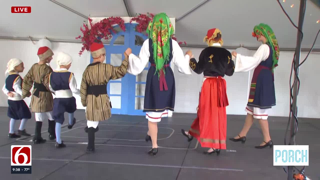 Tulsa Greek Festival brings exciting sights, sounds and flavors