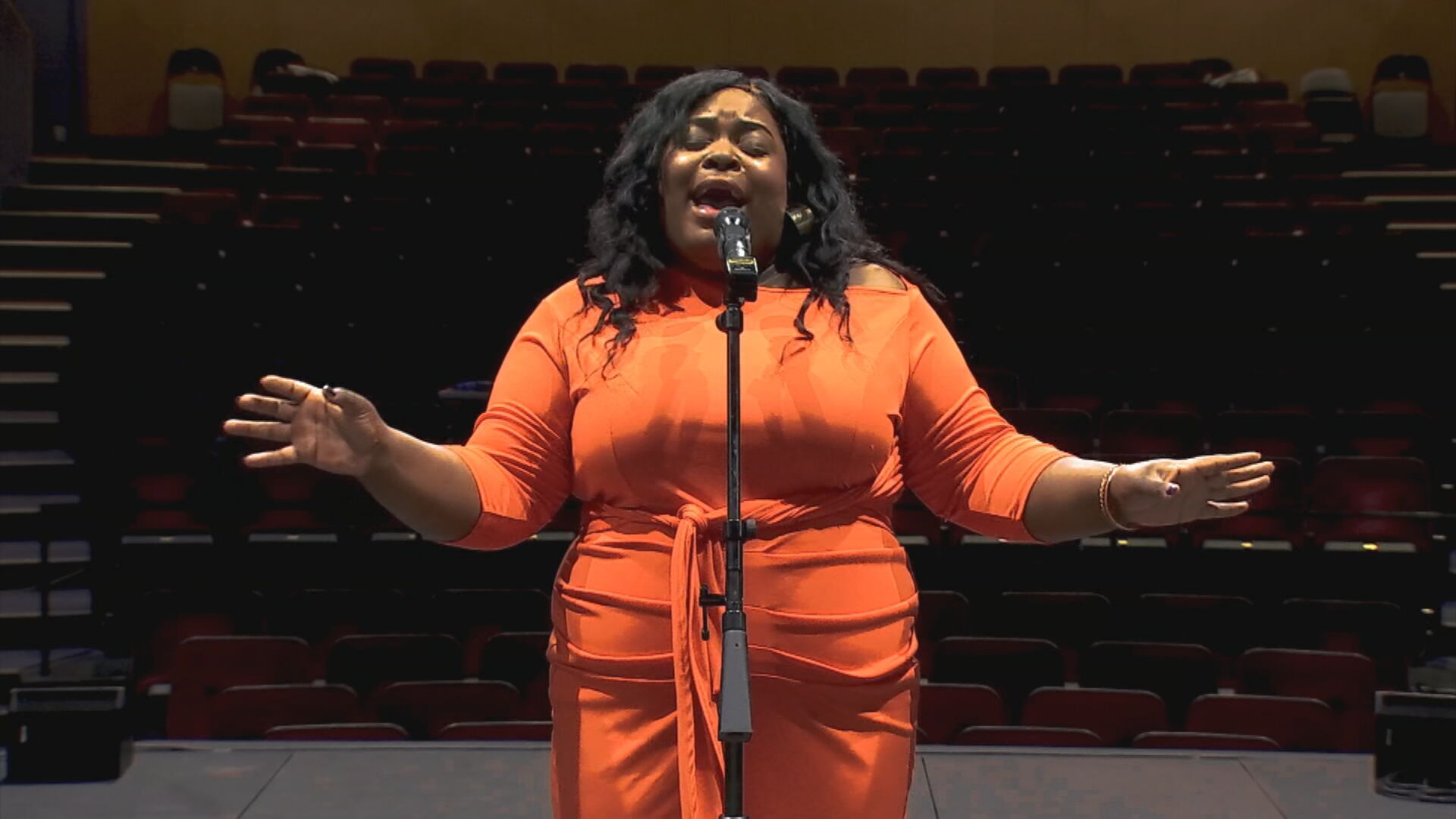 Hairspray's Kolbi Jordan performs 'I Know Where I've Been'