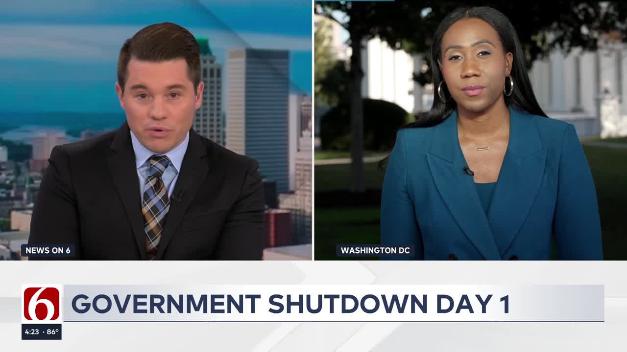 Government shutdown begins as nation faces new period of uncertainty