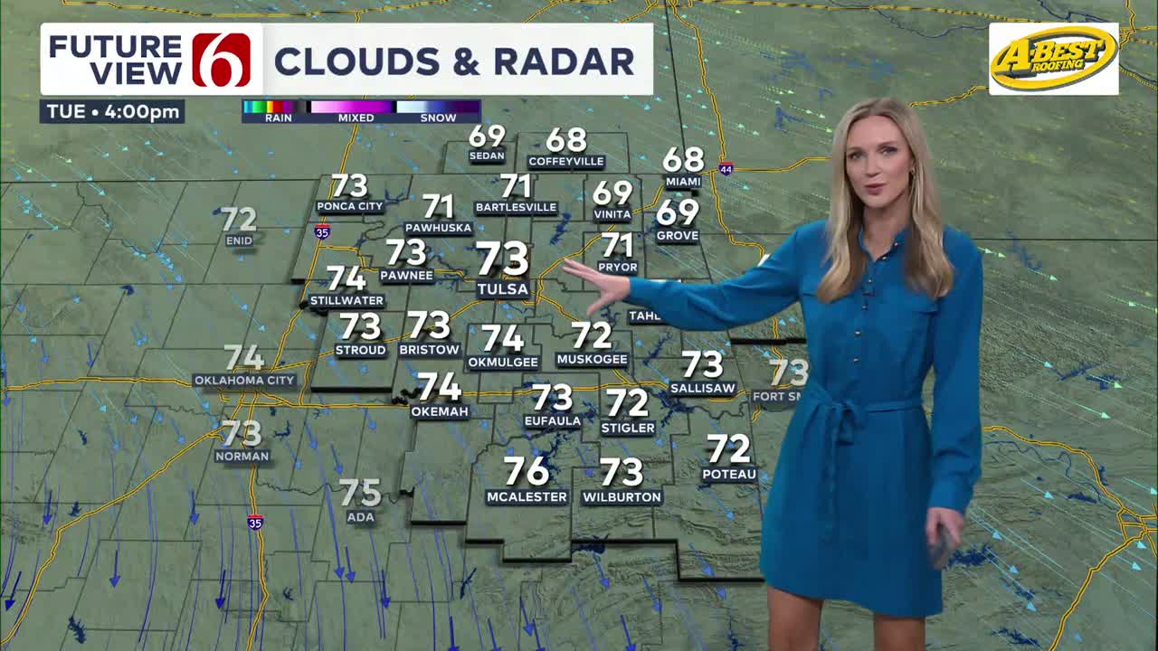 Quiet Midweek Before Storm Chances Return
