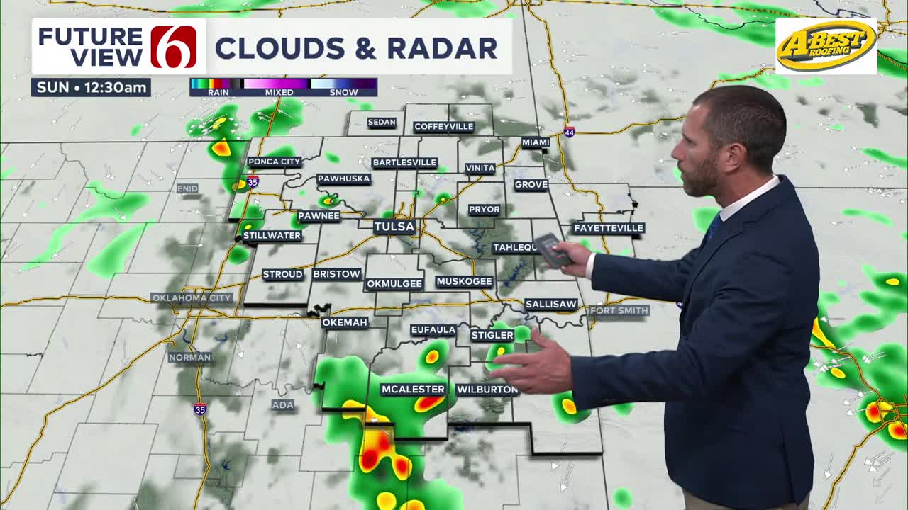 Rain Gradually Tapers Off