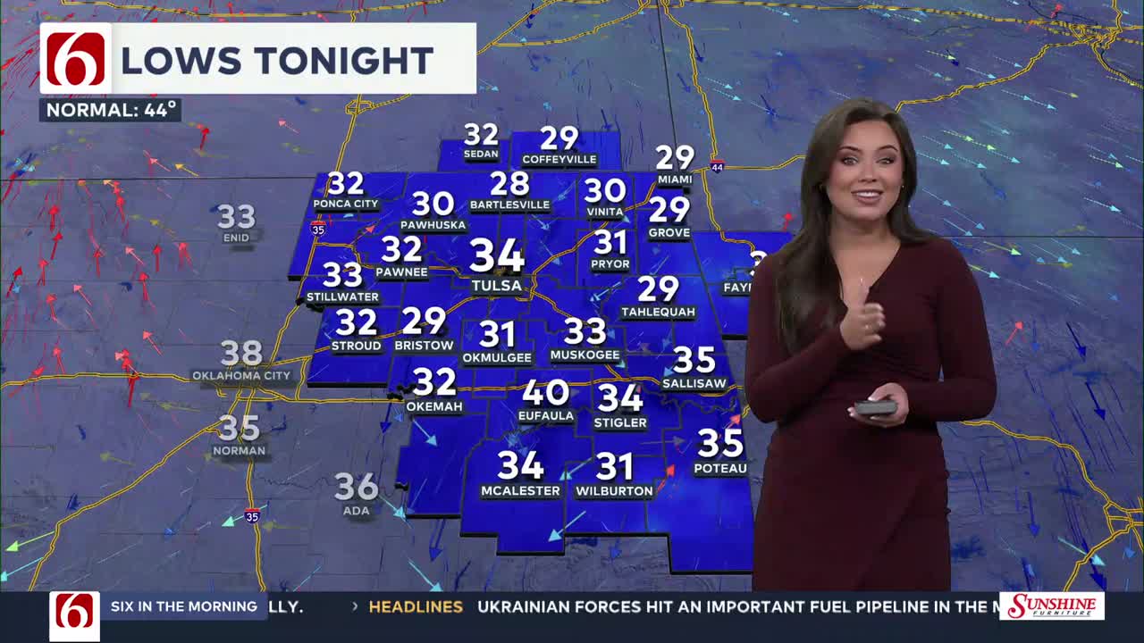 Tulsa's Halloween forecast: Fantastic fall weather ahead of a weekend ...