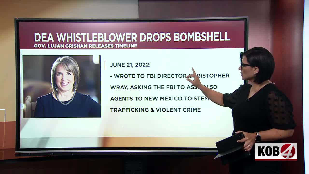 Governor asks AG to investigate DEA agents over fentanyl in New