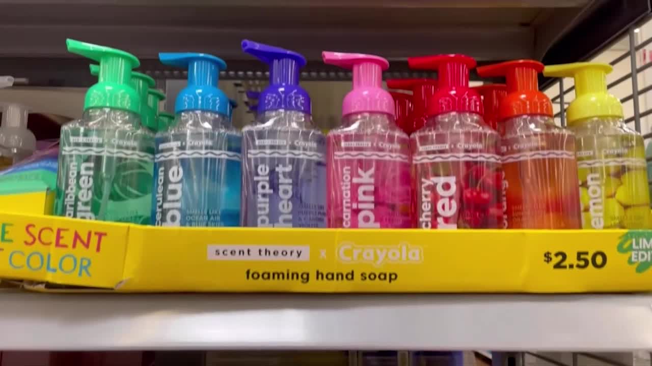 Scent Theory and Crayola Launch Hand Soap Collection